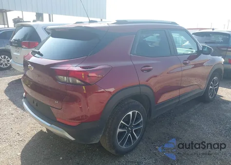 2025 Chevrolet Trailblazer Fwd Lt from USA, damaged, VIN KL79MPSP9SB120995